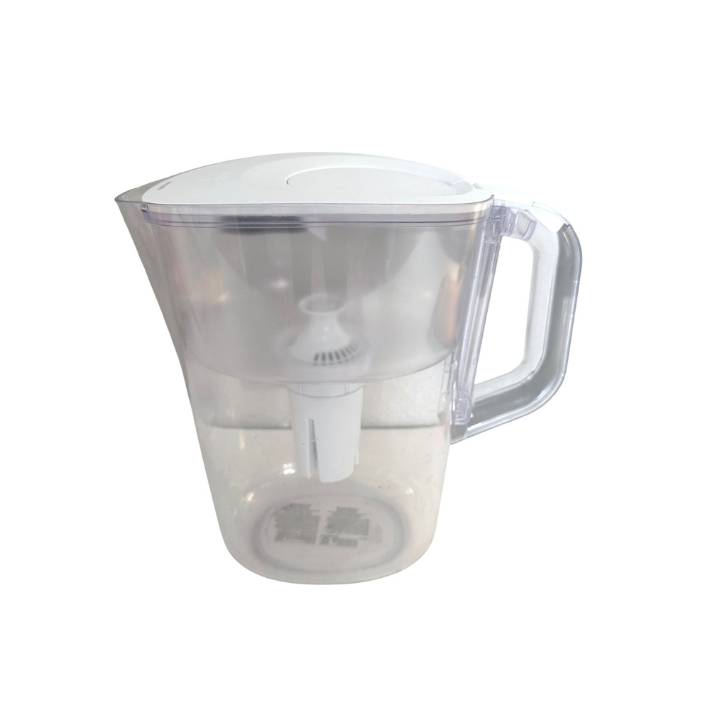 Brita Clear White Champlain 10 Cup Water Filtration Pitcher 10 Cup‎